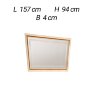 Зеркало большое трапеция Arredo Classic Fantasia арт.230