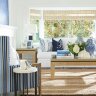Декоративный стол LEXINGTON HARBOR RAFFIA LAMP TABLE