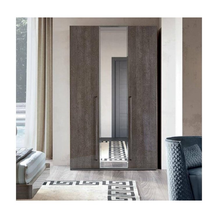 Шкаф 3-дверный Camelgroup Maia Silver с зеркалами, 154AR3.02PL