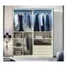 Шкаф 3-дверный Camelgroup Maia Silver с зеркалами, 154AR3.02PL