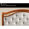Кровать Siena Camelgroup, 180 см, обивка ткань, без изножья