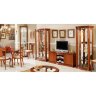 Тумба ТВ Disemobel Classic, 2 двери, 150 см, вишня/орех, 901