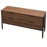 Комод MOD Interiors Benissa, четыре ящика, шпон ореха F, MDI.CHD.BS.50