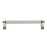 Ручка-скоба Restoration Hardware Lambeth Smooth Crystal L.10.2cm Polished Chrome