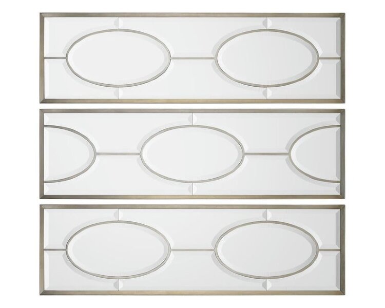 Зеркало John-Richard Oval Mirror Panels (3 шт)