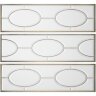 Зеркало John-Richard Oval Mirror Panels (3 шт)