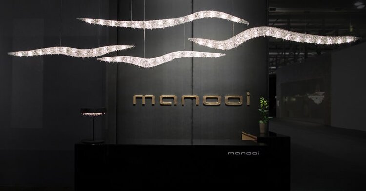 Люстра Manooi Vague 3D 140