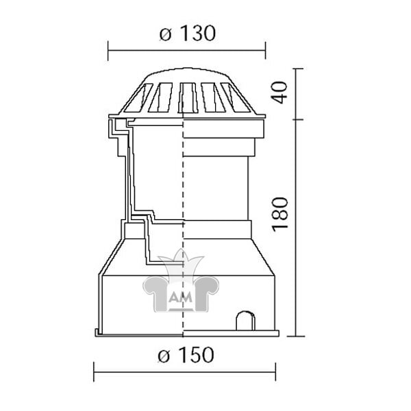 Фонарь Side E8188/R/LBL