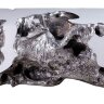 Банкетка Phillips Collection Freeform Bench White/Silver