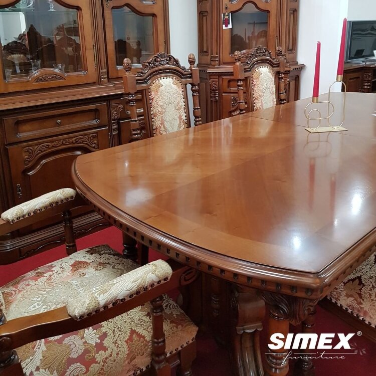 Стул Кристина Simex для кухни и гостиной из массива дерева