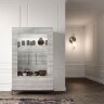 Витрина Status Italy Mia Silver Grey, двухдверная, MIDGRV201