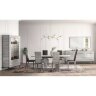 Витрина Status Italy Mia Silver Grey, двухдверная, MIDGRV201