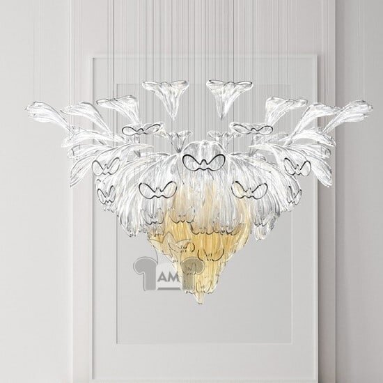 Подвесной светильник LASVIT Alice Light Amber