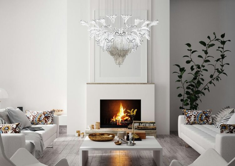 Подвесной светильник LASVIT Alice Light Amber