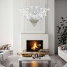 Подвесной светильник LASVIT Alice Light Amber