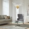 Подвесной светильник LASVIT Alice Light Amber