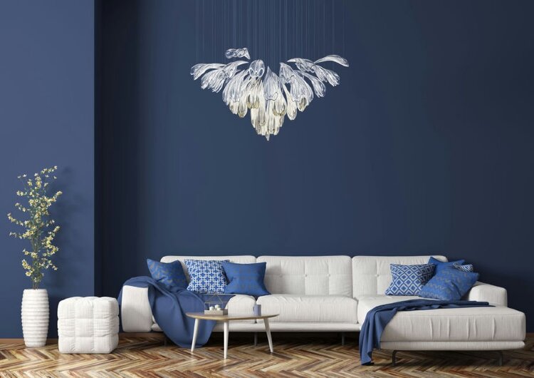 Подвесной светильник LASVIT Alice Light Amber