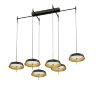 Подвесной светильник Delight Collection MD18001061-6B  black/gold