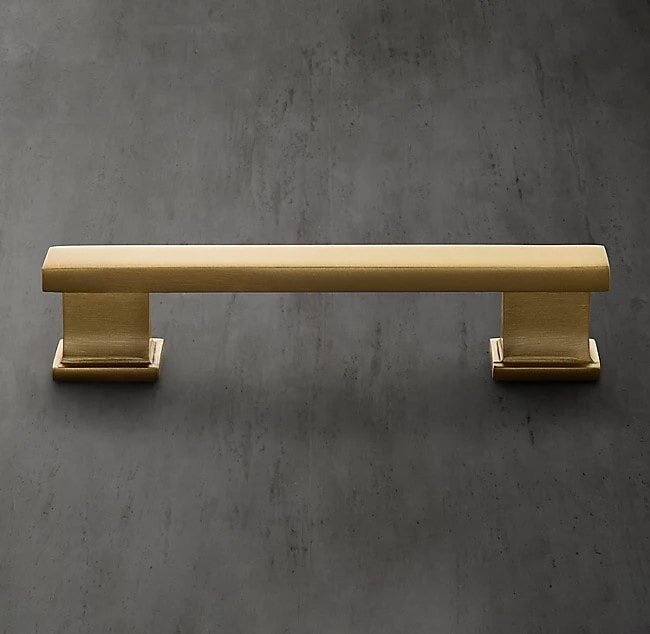 Ручка-скоба Restoration Hardware Strande L.15.2 Polished Brass