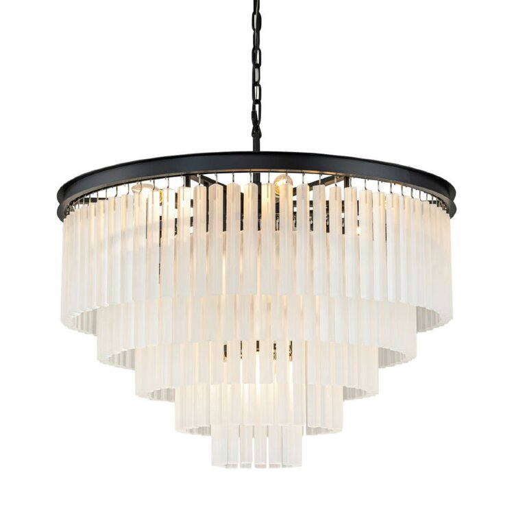 Люстра Delight Collection Odeon 10A black/frost
