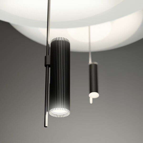 Подвесной светильник Vibia Flamingo 1530 Graphite