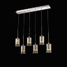 Подвесной светильник Delight Collection Crystal Tube 6