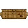 Коктейльный стол Jonathan Charles Travel Trunk Style Coffee Table with Storage Коктейльный стол Jonathan Charles Travel Trunk Style Coffee Table with Storage