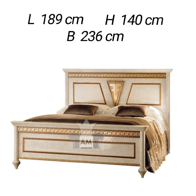 Кровать 160х200 Arredo Classic Fantasia арт.230