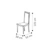 Стул Roma Liscio Camelgroup Volare 135SED.02NPMS359