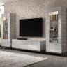 Витрина Status Italy Mia Silver Grey, однодверная, правая, MIDGRV101