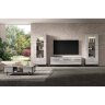 Витрина Status Italy Mia Silver Grey, однодверная, правая, MIDGRV101