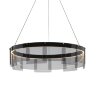Люстра Delight Collection D8825P/M black/smoky