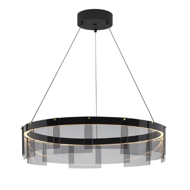 Люстра Delight Collection D8825P/M black/smoky