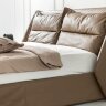 Кровать 180x200 c контейнером и  подъемным механизмом Дженис
