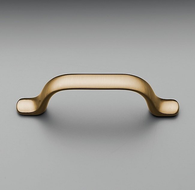 Ручка-скоба Restoration Hardware Adeline L.20.3 Aged Brass