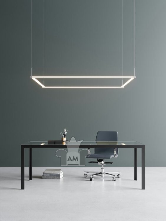 Подвесной светильник Fabbian Pivot F39 Black 3000