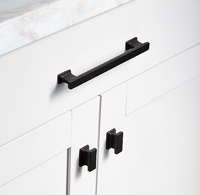 Ручка-скоба Restoration Hardware Strande L.15.2 Satin Nickel