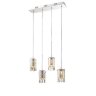 Подвесной светильник Delight Collection Crystal Tube 4