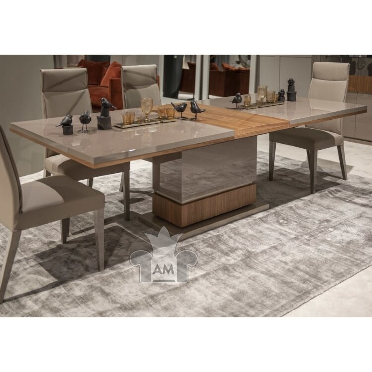 Стол обеденный Alf Group Corso Como, 196(250)x77см, раздвижной, PJCM0614