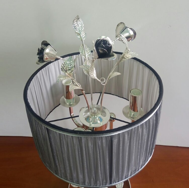 Настольная лампа MM Lampadari 6988/L3 11 V2544