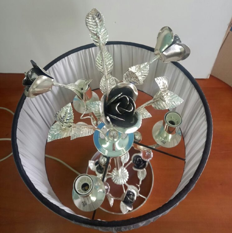 Настольная лампа MM Lampadari 6988/L3 11 V2544