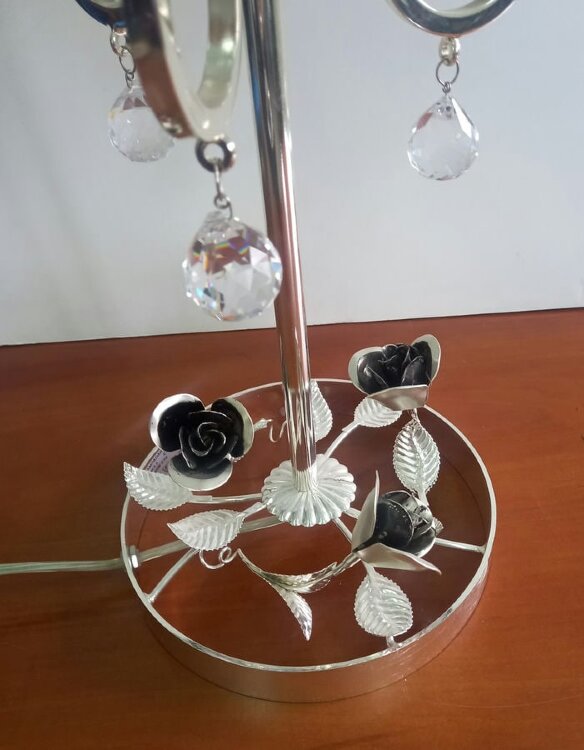Настольная лампа MM Lampadari 6988/L3 11 V2544