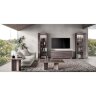 Витрина Status Italy Viola, однодверная, с подсветкой, VIDOLV101 Витрина Status Italy Viola, однодверная, с подсветкой, VIDOLV101