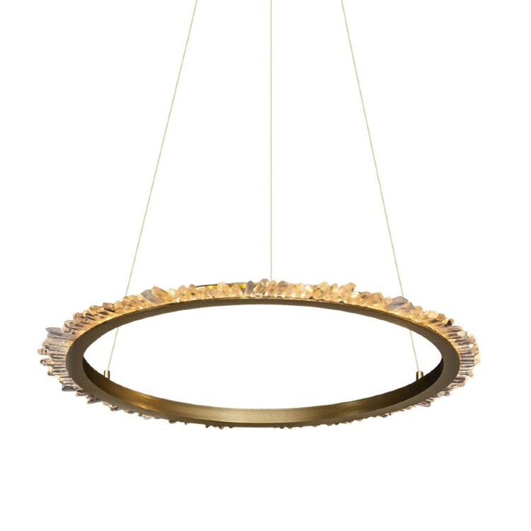 Подвесной светильник Delight Collection MD20020154-1B satin gold