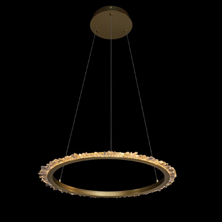 Подвесной светильник Delight Collection MD20020154-1B satin gold