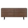 Комод MOD Interiors Miramar, четыре ящика, Орех F (V36F), MDI.SB.MRM.64