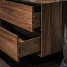 Комод MOD Interiors Miramar, четыре ящика, Орех F (V36F), MDI.SB.MRM.64