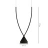 Подвесной светильник Axo Light Jewel 1 black