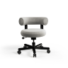 Стул Tom Dixon Fat Work Boucle Grey