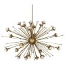 Люстра Robert Abbey Jonathan Adler Sputnik Chandelier